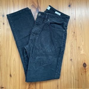 Men’s slim fit corduroys from Target
